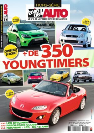 Hors-série La Vie de l’Auto – La cote des youngtimers (version papier)