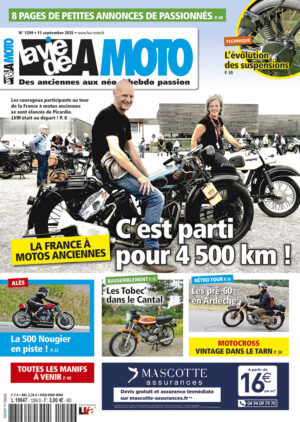 La Vie de la Moto - abonnement 1 an pour la France