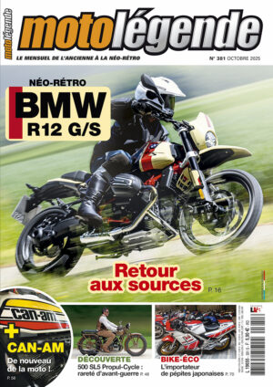 Moto Légende - abonnement 1 an pour la France