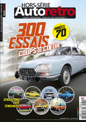 Hors-série Autoretro 300 essais coups de cœur (version papier)