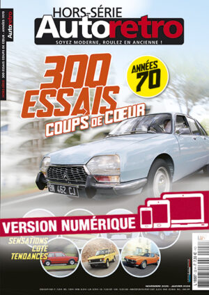 Hors-série Autoretro 300 essais coups de cœur (version numérique)