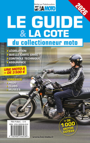 Le guide et la cote du collectionneur moto 2026