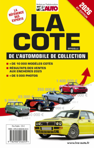 La cote de l&rsquo;automobile de collection 2026