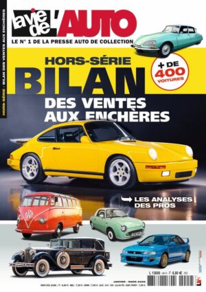 Hors-série La Vie de l&rsquo;Auto – Bilan des ventes aux enchères 2025 (version papier)