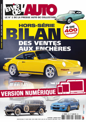 Hors-série La Vie de l&rsquo;Auto – Bilan des ventes aux enchères 2025 (version numérique)