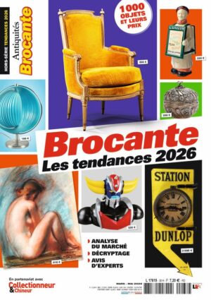 Hors-série Antiquités Brocante – Brocante les tendances 2026 (version papier)