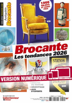 Hors-série Antiquités Brocante – Brocante les tendances 2026 (version numérique)