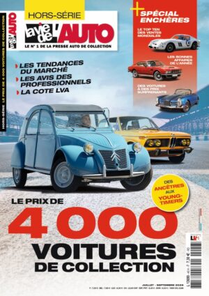 Hors-série La Vie de l&rsquo;Auto – Le prix de 4000 voitures de collection (version papier)
